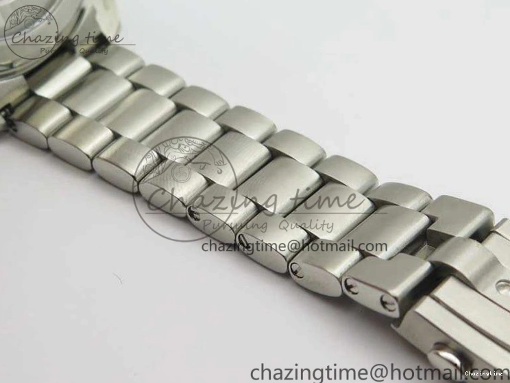 0120 FastDry Planet Ocean Master Chrono SS OM 1:1 Best Edition Black Dial On SS Bracelet A9900 V 8112